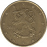 Монеты. Финляндия. 50 центов 2009 год. ав.