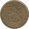 Монеты. Финляндия. 50 центов 2009 год. ав.