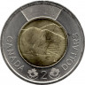 Монета. Канада. 2 доллара 2023 год.