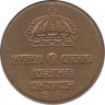  Монета. Швеция. 2 эре 1964 год . рев.