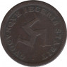 Монета. Великобритания. Остров Мэн. 1/2 пенни 1811 год. (Bank Half Penny). рев.