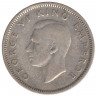 Монета. Новая Зеландия. 6 пенсов 1940 год.