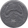 Монета. Алжир. 1 динар 2002 (1422) год. ав.