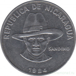 Монета. Никарагуа. 1 кордоба 1984 год.