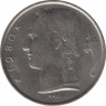 Монета. Бельгия. 5 франков 1980 год. BELGIE. ав.