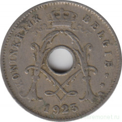 Монета. Бельгия. 5 сантимов 1923 год. BELGIE.