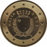 Монета. Мальта. 50 центов 2012 год. ав.
