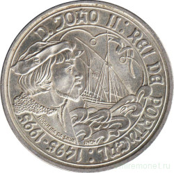 Монета. Португалия. 1000 эскудо 1995 год. Жуан II.