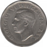 Монета. Канада. 5 центов 1950 год. рев.