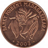 Монета. Мадагаскар. 2 ариари 2003 год. ав.