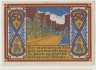 Бона. Нотгельд. Германия. Город Оснабрюк. 50 пфеннигов 1921 год. 1032.1.4.1. рев.