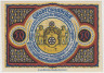 Бона. Нотгельд. Германия. Город Оснабрюк. 50 пфеннигов 1921 год. 1032.1.4.1. ав.