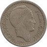 Монета. Алжир. 20 франков 1949 год.