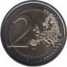 Монета. Словакия. 2 евро 2023 год. 100 лет первому переливанию крови в Словакии.