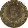 Монета. Парагвай. 100 гуарани 1996 год. ав.
