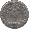 Монета. Эквадор. 1 сукре 1977 год. ав.