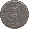 Монета. Сейшельские острова. 1 рупия 1995 год. ав.