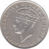 Монета. Британская Восточная Африка. 50 центов 1944 год. рев.