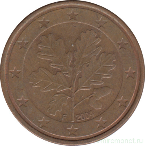 Монета. Германия. 5 центов 2004 год (F).