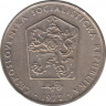 Монета. Чехословакия. 2 кроны 1972 год. ав.