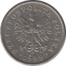Монета. Польша. 20 грошей 1999 год. ав.