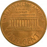 Монета. США. 1 цент 1993 год. рев