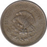 Монета. Мексика. 5 сентаво 1937 год. рев.