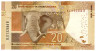 Банкнота. Южно-Африканская республика (ЮАР). 20 рандов 2013 - 2016 года. Тип 139b.