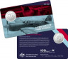 Монета. Австралия. Набор 11 штук. 50 центов 2021 года. 100 лет Королевским военно-воздушным силам Австралии. В подарочной коробке. 