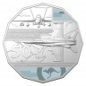 Монета. Австралия. Набор 11 штук. 50 центов 2021 года. 100 лет Королевским военно-воздушным силам Австралии. В подарочной коробке. 