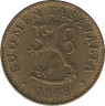 Монета. Финляндия. 50 пенни 1968 год. ав.