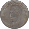 Монета. Филиппины. 50 сентимо 1989 год. ав.