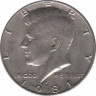 Монета. США. 50 центов 1981 год. Монетный двор P. ав.