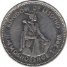 Монета. Лесото (анклав в ЮАР). 1 лоти 2010 год. ав.