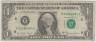Банкнота. США. 1 доллар 1977 год. H. Тип 462b. ав.
