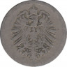 Монета. Германия (Германская империя 1871-1922). 5 пфеннигов 1874 год. (C). рев.