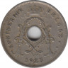 Монета. Бельгия. 5 сантимов 1923 год. BELGIE. Перечекан с 1913 года. ав.