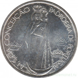 Монета. Португалия. 1000 эскудо 1996 год. Дева Мария - покровительница Португалии.
