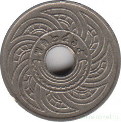 Монета. Тайланд. 5 сатанг 1926 (2469) год.