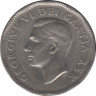 Монета. Канада. 5 центов 1949 год. рев.