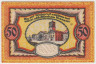Бона. Нотгельд. Германия. Город Карлсруэ. 50 пфеннигов 1920 год. рев.