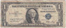 Банкнота. США. 1 доллар 1935 год. Синяя печать. P. Тип 416D2e.   