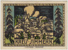 Бона. Нотгельд. Германия. Округ Зиммерн. 25 пфеннигов 1921 год. рев.