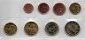 Монеты. Хорватия. Набор евро 8 монет 2023 год. 1, 2, 5, 10, 20, 50 центов, 1, 2 евро.