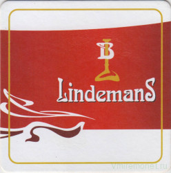 Подставка. Пиво "Lindemans", Россия.