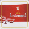 Подставка. Пиво "Lindemans", Россия. ав.