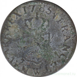 Монета. Франция. 1 лиард 1785 год. (W).