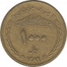 Монета. Иран. 1000 риалов 2010 (1389) год. рев.