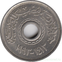 Монета. Египет. 25 пиастров 1993 год.