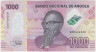 Банкнота. Ангола. 1000 кванз 2020 год. Тип W162. ав.